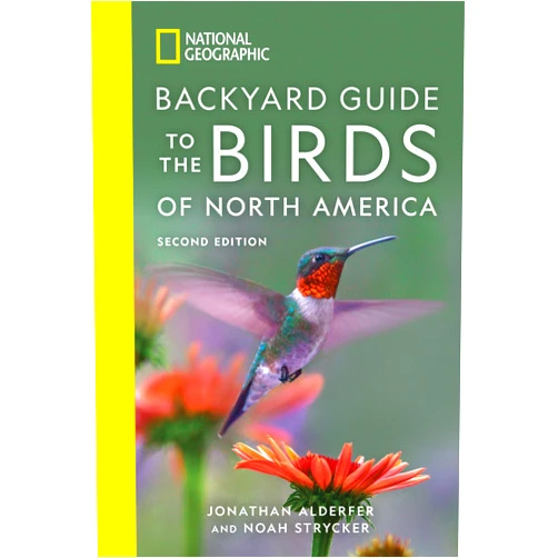 By Jonathan Alderfer (Author) National Geographic Backyard Guide to the Birds of North America, 2nd Edition