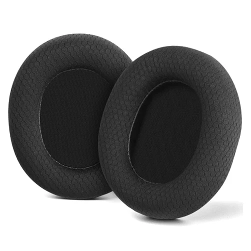 TOYOSO Replacement Ear Pads for SteelSeries Arctis 1, 3, 5, 7, 9, 9X, Pro, Prime Headphones (Do Not Fit Any Arctis Nova), Ear Pads Cushions with Noise Cancelling Foam, Mesh Fabric (Black)