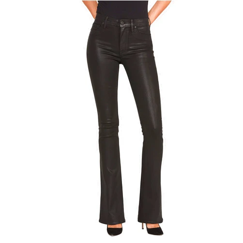 Hudson Womens Barbara High Rise Bootcut Jean