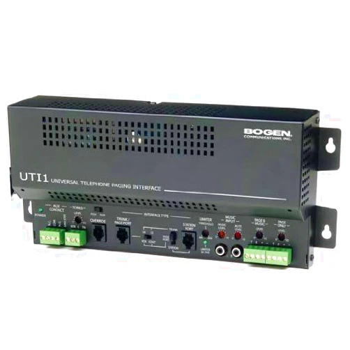 Bogen UTI1 Telephone Switching Equipment