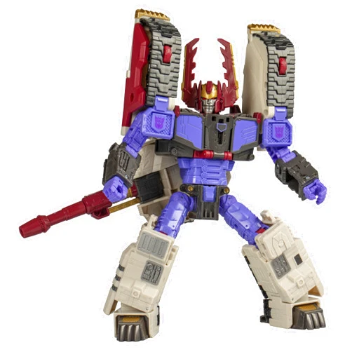 Transformers Toys Legacy Evolution Leader Armada Universe Galvatron Toy, 7-inch, Action Figure for Boys and Girls Ages 8 and Up