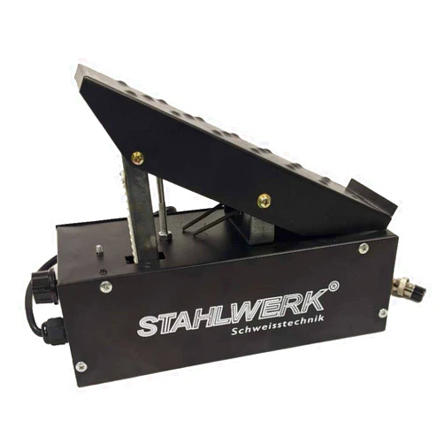 Stahlwerk Foot Pedal TIG Remote Controller with Switch CT520, TIG200, ACDC TIG200, May Work for Other Welding Machine (with Modification)