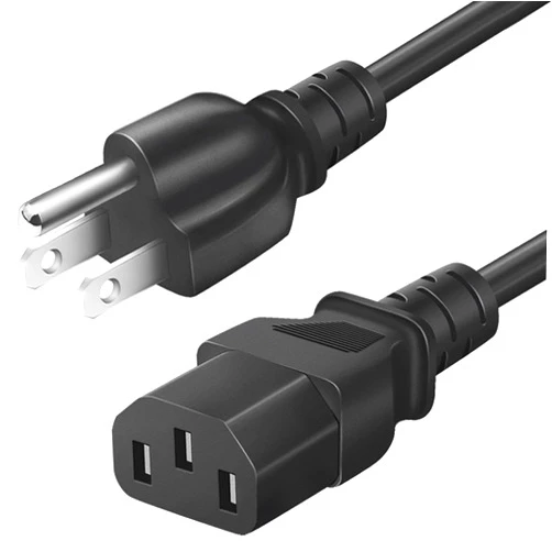 GGRD Treadmill Power Cord AC Power Cord Replacement for SupeRun Walking Pad,Horizon Fitness Treadmills, Superfit, Sperax ‎Elseluck UREVO ‎Yagud,BowFlex 2-in-1 Folding Treadmill,Universal 3 Prong 10Ft ‎