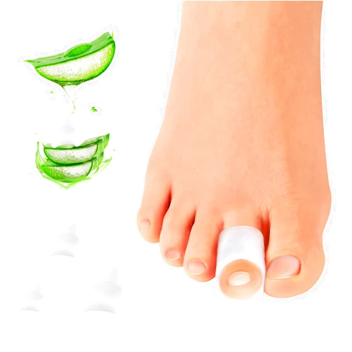 Welnove Hammertoes Corrector - Toe Splints & Toe Straighteners Realign Bent, Curled, Crooked, Claw, Hammer Toes - Toe Corrector for Men and Women, Aloe Extract - Mulit Size