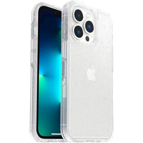 OtterBox iPhone 13 Pro (ONLY) Symmetry Series Case - Stardust, Ultra-Sleek, Wireless Charging Compatible, Raised Edges Protect Camera & Screen