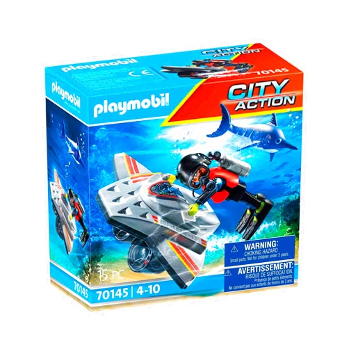 Playmobil Diving Scooter