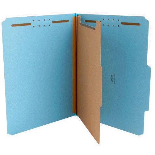Nature Saver NATSP17200 - Nature Saver Colored Classification Folder