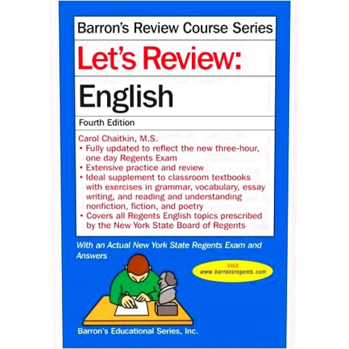 By Carol Chaitkin (Author) [(Let's Review: English)] [Author: M.S. Carol Chaitkin] published on (January, 2010)