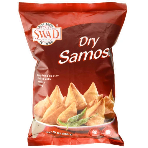 Great Bazaar Swad Samosa Snacks, 10 Ounce