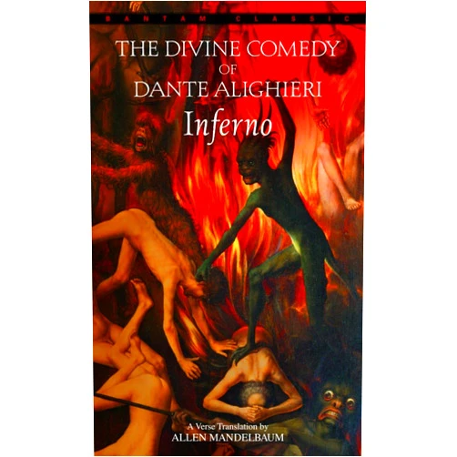 Dante Alighieri,Barry Moser,Allen Mandelbaum Inferno (Bantam Classics)
