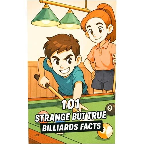 VC Brothers 101 Strange But True Billiards Facts: Incredible and Surprising Events