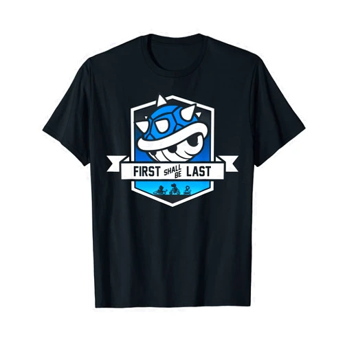 Mario Kart Nintendo Mario Kart Spiny Shell Banner Graphic T-Shirt T-Shirt