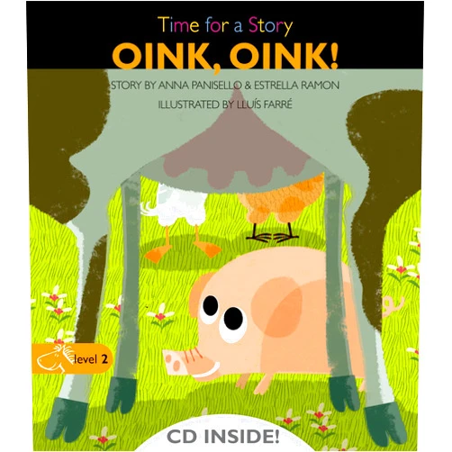 Anna Panisello Carles,Estrella Ramón Pérez Oink, oink!