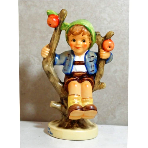 M I Hummel Hummel MI Hummel Figurines Apple Tree BOY 4