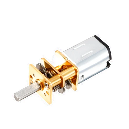 uxcell Micro Gear Motor 10RPM DC 6V Mini Speed Reducer Gear Box for RC Robot Model DIY