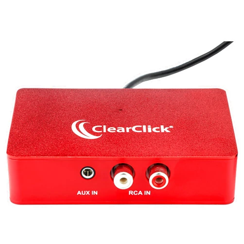 ClearClick Audio to USB 2.0 (Second Generation) - Audio Capture & Live Streaming Device - Input 1/8