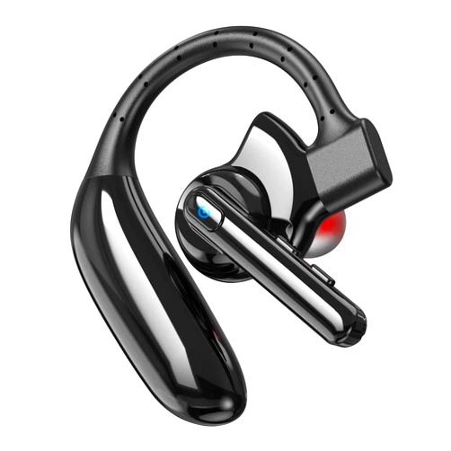 IAMJOY Bluetooth Headset Dual-Mic V5.4 Wireless Bluetooth Earpiece Noise Canceling Hands-Free Headphones 14 Hours Talking Time 140H Standby for Cell Phones iPhone Android Trucker,Office,Driving,Business