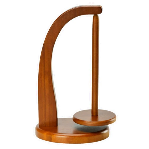 KSHSAA Yarn Ball Holder, Rotating Magnetic Wooden Yarn Holder, Yarn Holder for Knitting and Crocheting, Wool Winder, Wooden Yarn Holder for Crocheting, Bearing Load Yarn Spinner for Crocheting