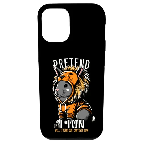 Exotic Bunny Lion Bunnies Cute Hare iPhone 15 Lion Rabbit Lioness Bunny Case