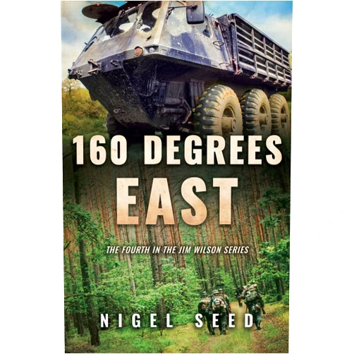 Nigel Seed 160 Degrees East (Jim Wilson)