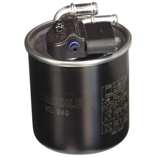 Mahle KL 949 Fuel Filter, 1 Pack