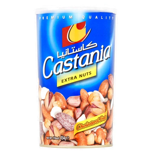 Castania Nuts Mixed Extra 454 gm (Pack of 6)