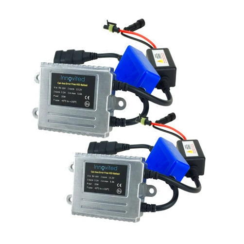 Innovited 2 pcs Canbus Error Free HID Replacement Ballast with Warning Canceller and Anti-Flicker