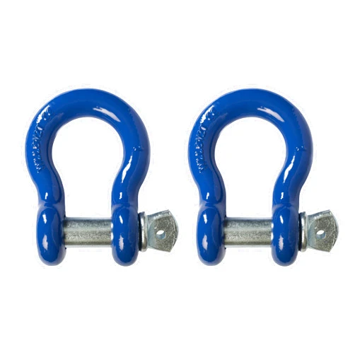 Hi-Gear Pack of 2 Bow Shackle 1