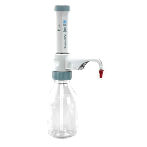 BRANDTECH SCIENTIFIC 4600210 Dispensette S Fixed-Volume Bottletop Dispenser with Standard Valve, 1 mL Capacity