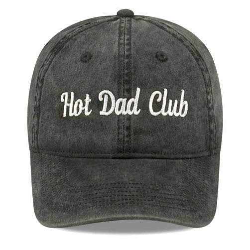 DYBICKT Funny Family Embroidered Baseball Cap, Vintage Cotton Trucker Dad Hat Men Women, Classic Birthday Holiday Humor Gift