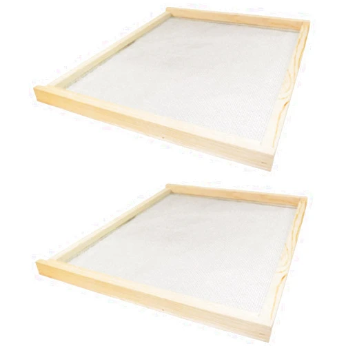 Shadwins 2X 10 Frame Langstroth Style Ventilated Inner Cover