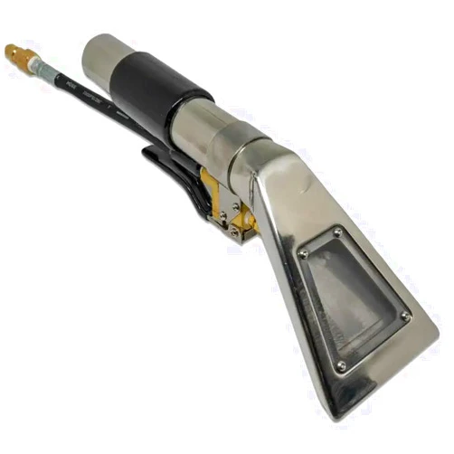 Generic Upholstery cleaning Auto Detail Tool Wand with View Window Open spray, Stainless Steel, 10-2820