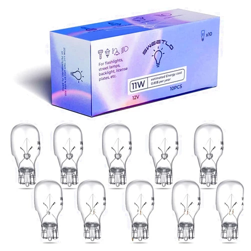 SWEETLO T5 11w Path Light Bulbs - Malibu Lights Replacement Parts - 918 Landscaping Yard Light Bulbs - Landscape Light Replacement - b921xf lv526 ge915 lv528 16120x ml7w4c ge555 lv516 c923 Bulb