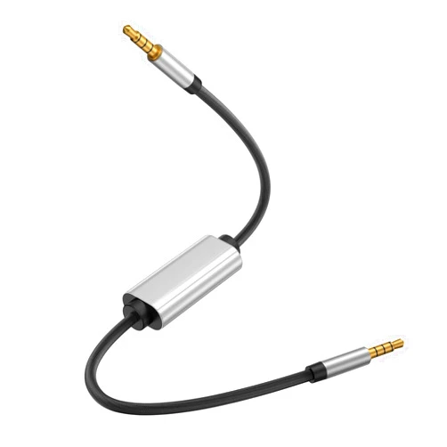 okcsc Audio Bidirectional Recording Cable Two Layer Shield Fold Resistant Onsite Dubbing for Live Broadcast Recording Multiple Instruments
