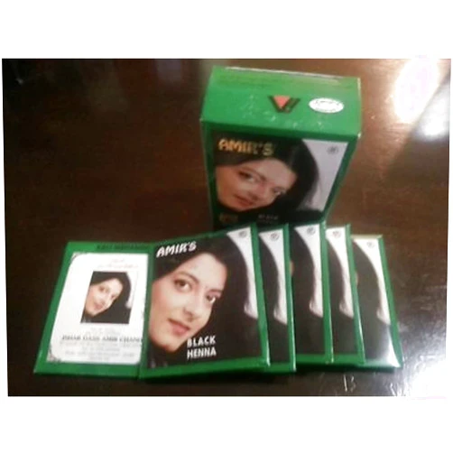 Amir's Amir Hair Color Henna (Black)