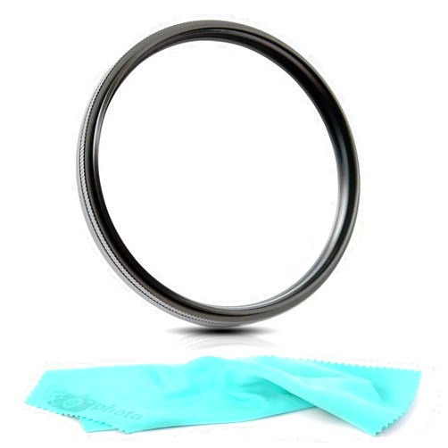 PhotoCentral Ultraviolet UV Multi-Coated HD Glass Protection Filter for Nikon 1 Nikkor VR 10-100mm f/4.5-5.6 PD-Zoom Lens