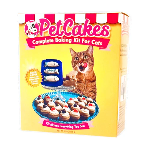 PetCakes Complete Baking Kit for Cats