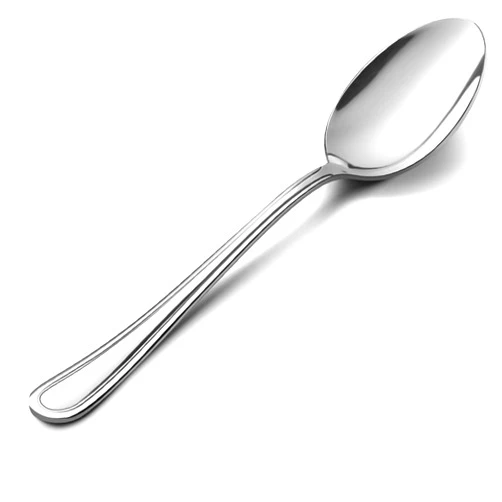E-far Dinner Spoons Set of 12, E-far 7.9 Inch Stainless Steel Soup Spoons Tablespoons for Home, Kitchen or Restaurant, Non-toxic & Mirror Polished, Easy to Clean & Dishwasher Safe