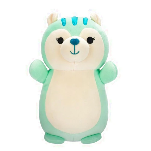Squishmallows Original 10 inch HugMees Fuyuki The Squirrel - Medium-Sized Ultrasoft Official Jazwares Plush, Great Gift for Kids, Girls, Boys - Visit The Store