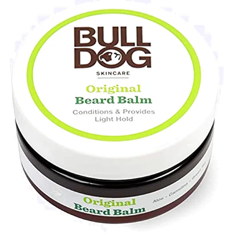 Bulldog Mens Skincare and Grooming, Original Balm Fl. Oz, Beard Care, 2.5 Ounce