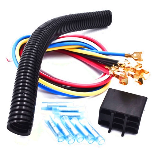 HD Switch PTO Wire Harness Repair Kit for Scag 481635 PTO Switch SST, Turf Tiger & Many More