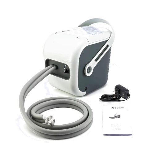 Ossur Cold RushTherapy Machine System -Unit Only- Quiet, Lightweight and Strong Cryotherapy Freeze Kit Pump