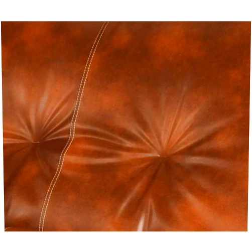 FutonX Full Size Camel Futon Cover Only Bonded Leather Premium Collection Fits 6-8 inch Futons Mattress (Havana)