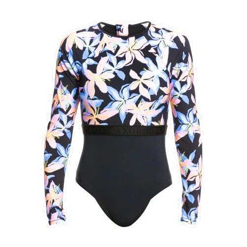 Roxy Active - Women's Long Sleeve One Piece Swimsuit ERJWR03754
