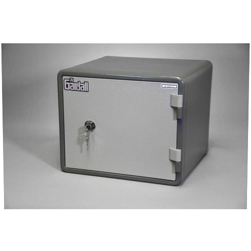 Gardall MS912-G-K w One Hour Horizontal Microwave Style Fire Safe with Key Lock, Grey