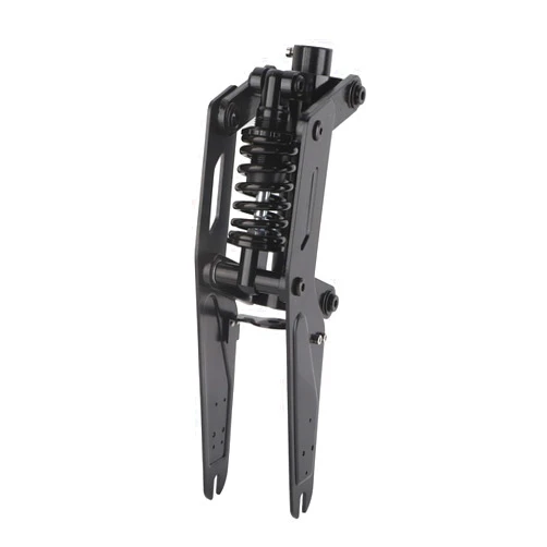 BTER Scooter Suspension Fork, Professional Stainless Steel Scooter Front Fork Shock Absorber Replacement, High Density Durable Front Fork Shock Absorption Kit for Xiaomi: M365 M365 Pro, Electric Scooter