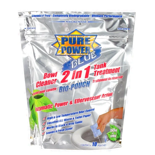 VALTERRA V23020 Blue Pure Power 2-in-1 Drop Ins, (Pack of 10)