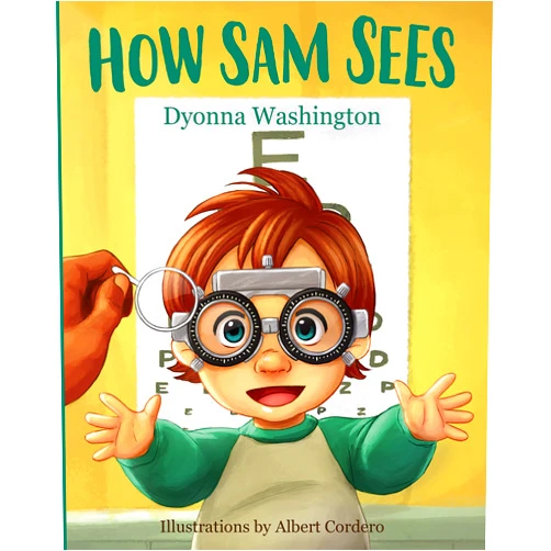 By Dyonna Washington (Author), Albert Cordero (Illustrator), Dara Mathis (Editor) & 0 more Format: Kindle Edition How Sam Sees