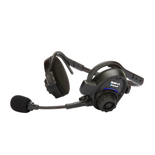 Sena SPH10 Outdoor Sports Bluetooth Stereo Headset/Intercom, Black