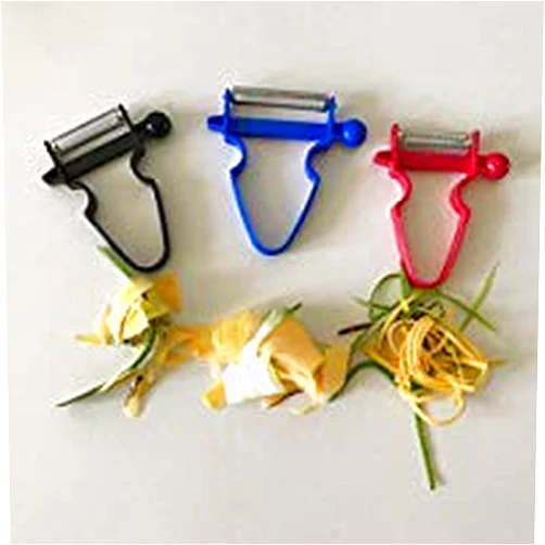 TIMGOU Set of 3 Magic Peeler, Kitchen Aid Peel Anything In Seconds With The Amazing 3pc Peeler Set